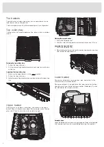 Preview for 6 page of Asko DBI664 Operating Instructions Manual