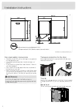 Preview for 20 page of Asko DBI664 Operating Instructions Manual