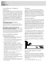 Preview for 24 page of Asko DBI664 Operating Instructions Manual