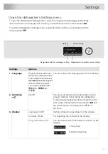 Preview for 21 page of Asko DBI8237B/1 Operating Instructions Manual