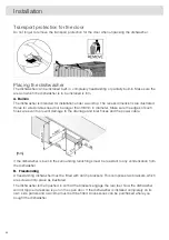 Preview for 36 page of Asko DBI8237B/1 Operating Instructions Manual