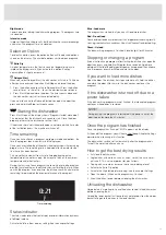 Preview for 11 page of Asko DBI865IGXXL Operating Instructions Manual