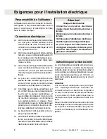 Предварительный просмотр 8 страницы Asko DC 7171 (French) Manual D’Utilisation Et D’Entretien