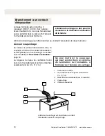 Предварительный просмотр 10 страницы Asko DC 7171 (French) Manual D’Utilisation Et D’Entretien