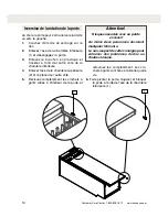 Предварительный просмотр 14 страницы Asko DC 7171 (French) Manual D’Utilisation Et D’Entretien