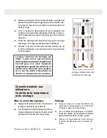 Предварительный просмотр 21 страницы Asko DC 7171 (French) Manual D’Utilisation Et D’Entretien