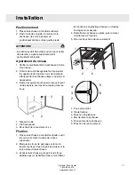 Preview for 19 page of Asko DC7573 (French) Mode D'Emploi