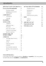 Preview for 3 page of Asko DC7774V User Manual