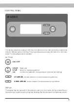 Preview for 7 page of Asko DC7774V User Manual