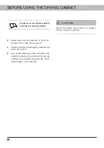 Preview for 20 page of Asko DC7774V User Manual