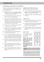 Preview for 21 page of Asko DC7774V User Manual