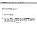 Preview for 26 page of Asko DC7774V User Manual