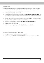 Preview for 29 page of Asko DC7774V User Manual