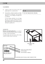 Preview for 30 page of Asko DC7774V User Manual