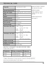 Preview for 33 page of Asko DC7774V User Manual