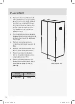 Preview for 12 page of Asko DC7784HP.W.AU User Manual