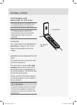 Preview for 17 page of Asko DC7784HP.W.AU User Manual