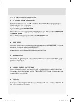 Preview for 23 page of Asko DC7784HP.W.AU User Manual