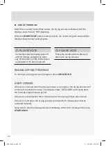 Preview for 24 page of Asko DC7784HP.W.AU User Manual