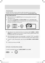 Preview for 26 page of Asko DC7784HP.W.AU User Manual