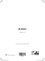 Preview for 36 page of Asko DC7784HP.W.AU User Manual