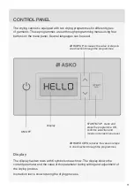 Preview for 11 page of Asko DC7794 User Manual