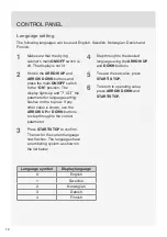 Preview for 12 page of Asko DC7794 User Manual