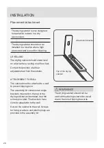 Preview for 20 page of Asko DC7794 User Manual