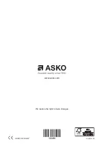 Preview for 44 page of Asko DC7794 User Manual