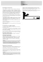 Preview for 21 page of Asko DFI4332B Operating Instructions Manual