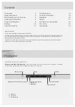 Предварительный просмотр 2 страницы Asko DFI433B Operating Instructions Manual