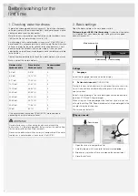 Предварительный просмотр 4 страницы Asko DFI433B Operating Instructions Manual