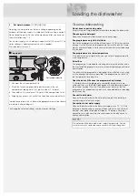 Предварительный просмотр 5 страницы Asko DFI433B Operating Instructions Manual