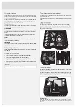 Предварительный просмотр 6 страницы Asko DFI433B Operating Instructions Manual