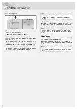 Предварительный просмотр 8 страницы Asko DFI433B Operating Instructions Manual