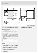 Предварительный просмотр 20 страницы Asko DFI433B Operating Instructions Manual