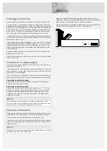 Предварительный просмотр 21 страницы Asko DFI433B Operating Instructions Manual