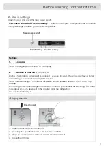 Preview for 7 page of Asko DFI443B/1 Operating Instructions Manual