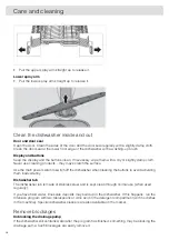 Preview for 28 page of Asko DFI443B/1 Operating Instructions Manual