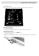 Предварительный просмотр 11 страницы Asko DFI444B/1 Operating Instructions Manual