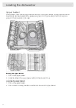 Предварительный просмотр 12 страницы Asko DFI444B/1 Operating Instructions Manual