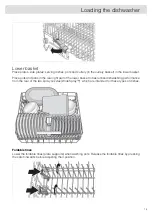 Предварительный просмотр 13 страницы Asko DFI444B/1 Operating Instructions Manual