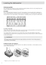 Предварительный просмотр 14 страницы Asko DFI444B/1 Operating Instructions Manual