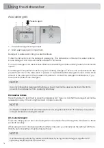 Предварительный просмотр 16 страницы Asko DFI444B/1 Operating Instructions Manual