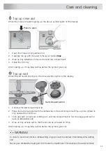 Предварительный просмотр 25 страницы Asko DFI444B/1 Operating Instructions Manual