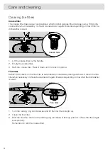 Предварительный просмотр 26 страницы Asko DFI444B/1 Operating Instructions Manual