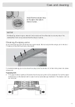 Предварительный просмотр 27 страницы Asko DFI444B/1 Operating Instructions Manual