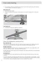 Предварительный просмотр 28 страницы Asko DFI444B/1 Operating Instructions Manual