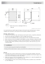 Предварительный просмотр 37 страницы Asko DFI444B/1 Operating Instructions Manual