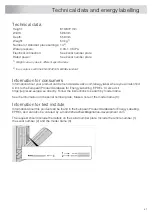 Предварительный просмотр 41 страницы Asko DFI444B/1 Operating Instructions Manual